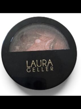 Laura Geller Baked Blush -n-Bronze Marblized 2 In 1 Ginger Bronze Finish 0.30 Oz